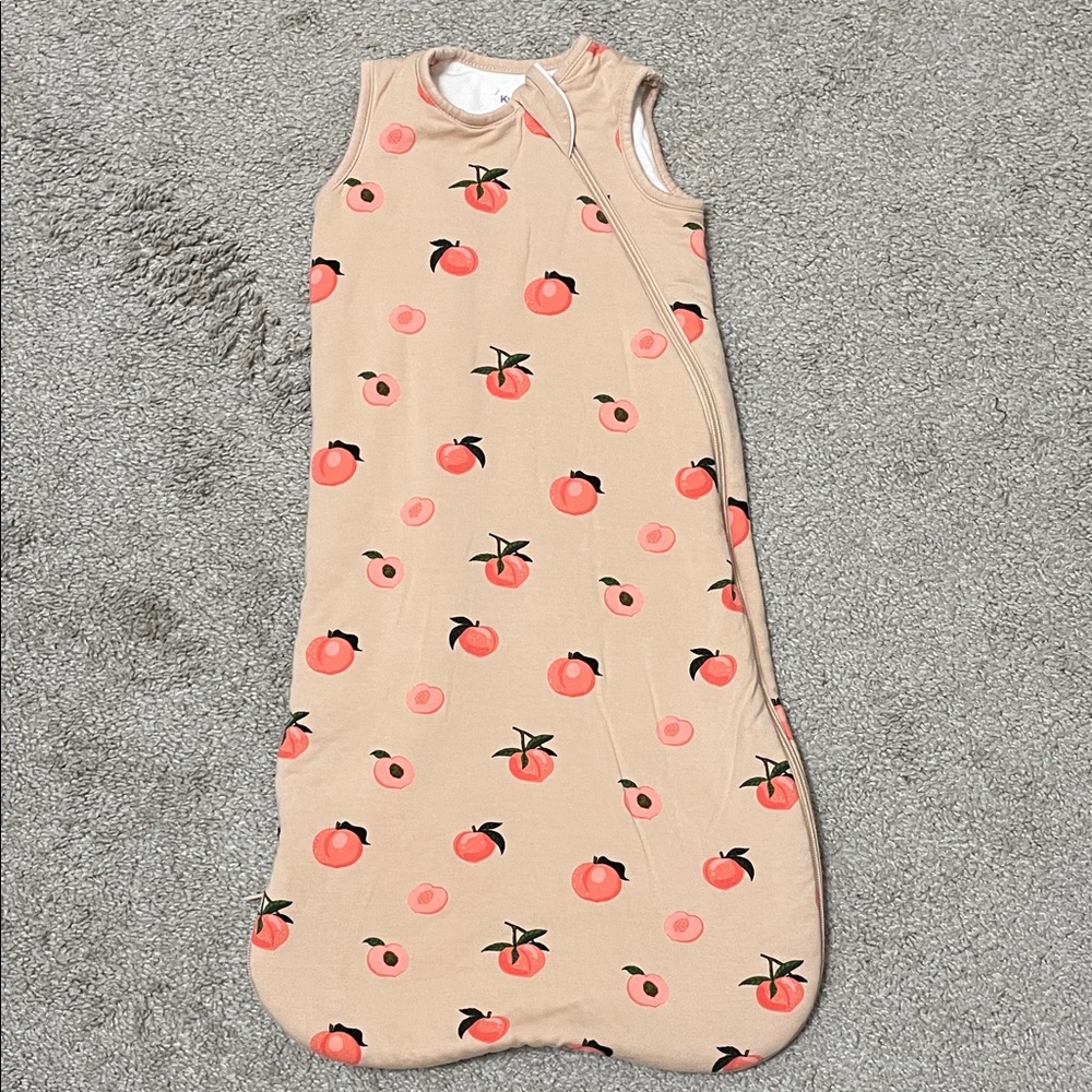 Kyte BABY Peach Pattern Kids Sleep Sack